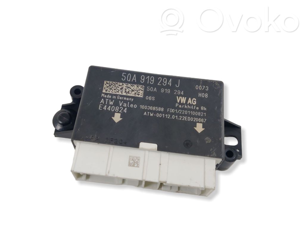 Volkswagen Polo VI Parking PDC control unit/module 
