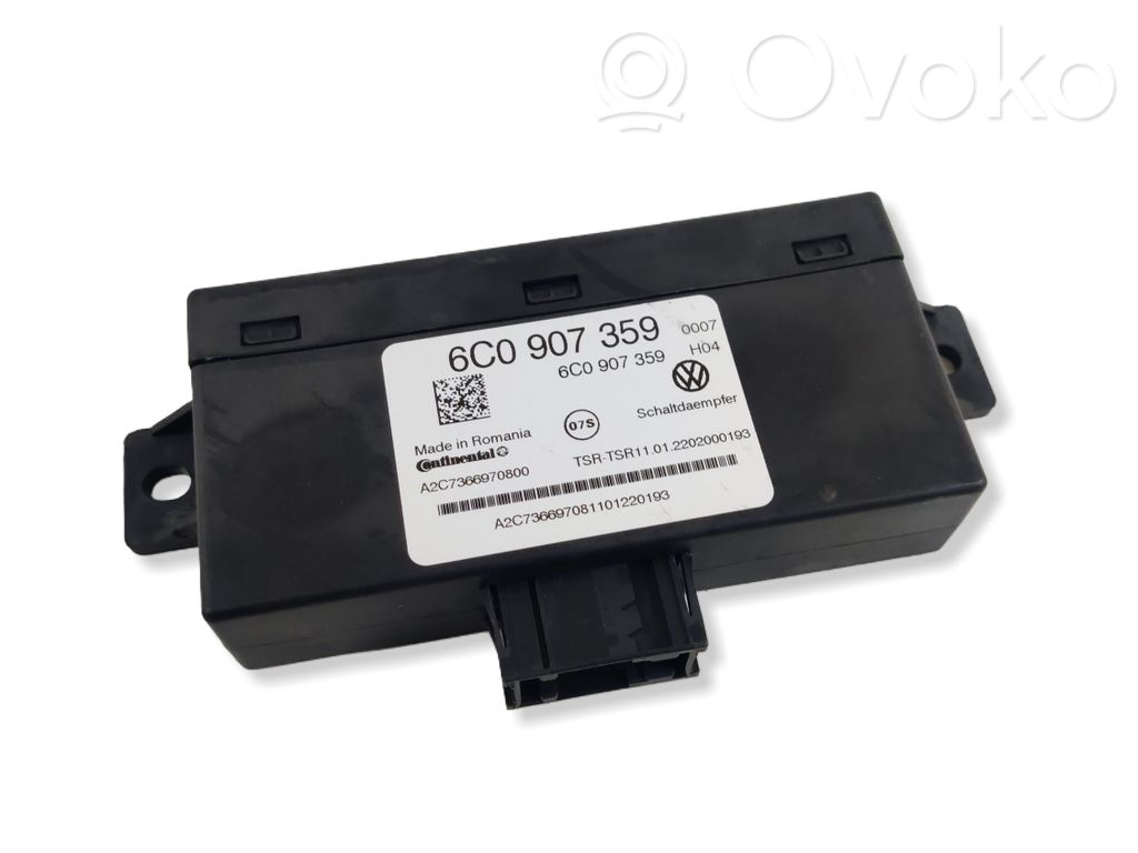 Volkswagen Polo VI Other control units/modules 