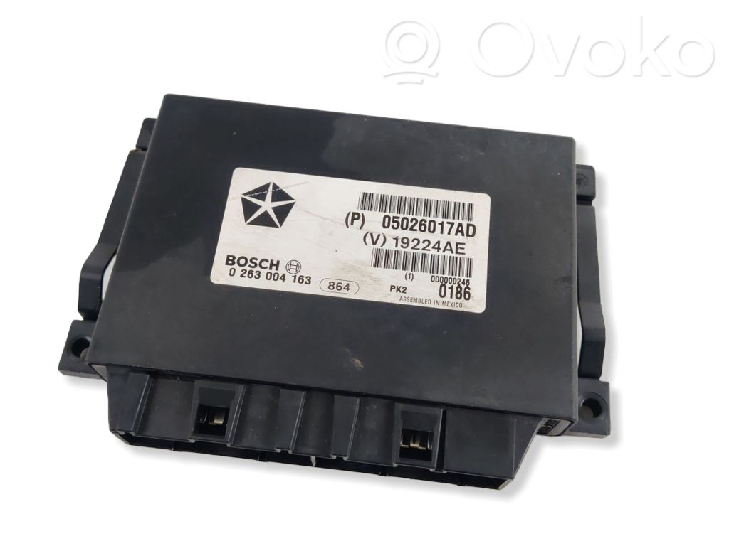 Jeep Commander Parking PDC control unit/module 