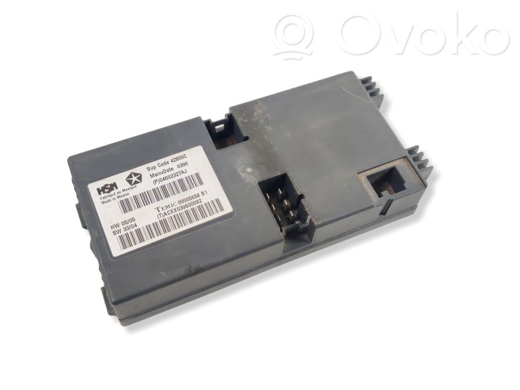 Autres unités de commande / modules   04602327AJ,00005658B1,42859C,ACXX03960008