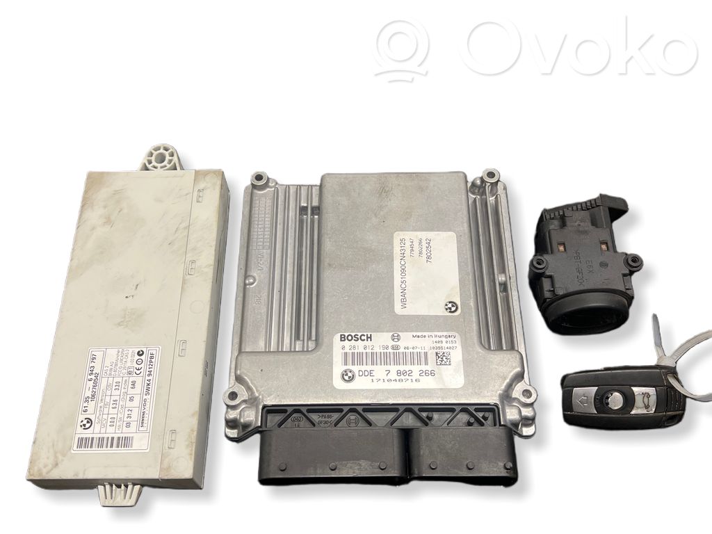 Centralina/modulo del motore   7802266,171048716,1062760542,0281012190,5WK49412PBF,6943797
