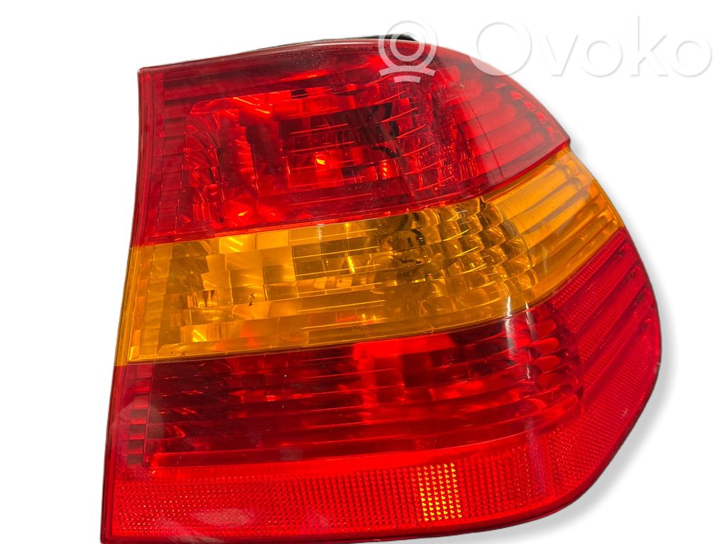 BMW 3 E46 Galinis žibintas kėbule 