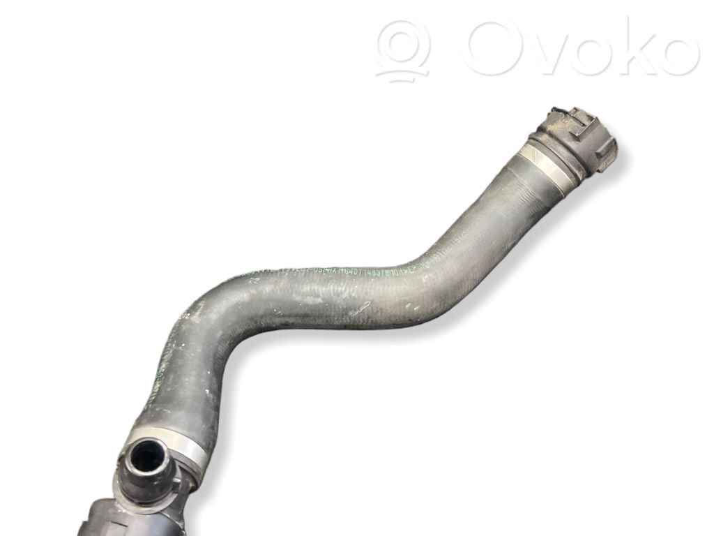 Manguera/tubo del líquido refrigerante   7525641,NW327416,PA66GF30