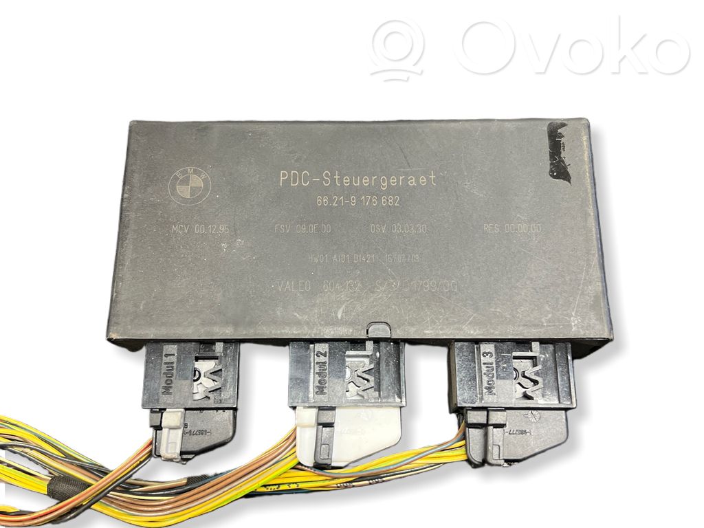 BMW 5 E60 E61 Parking PDC control unit/module 