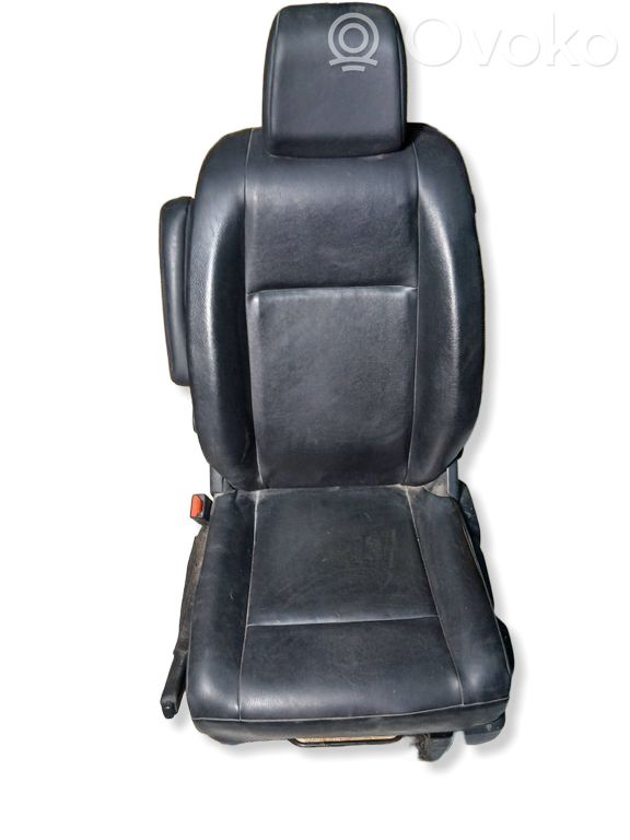 Front driver seat