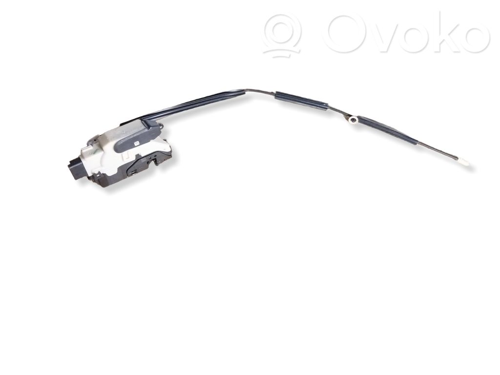 Peugeot Partner III Sliding door lock 