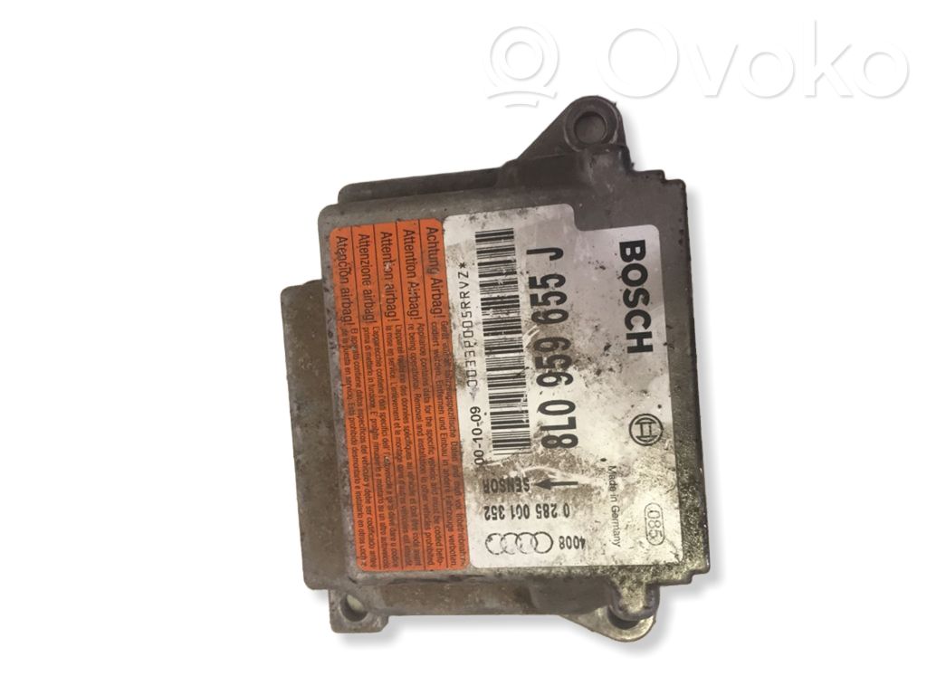 Audi A3 S3 8L Airbag control unit/module 