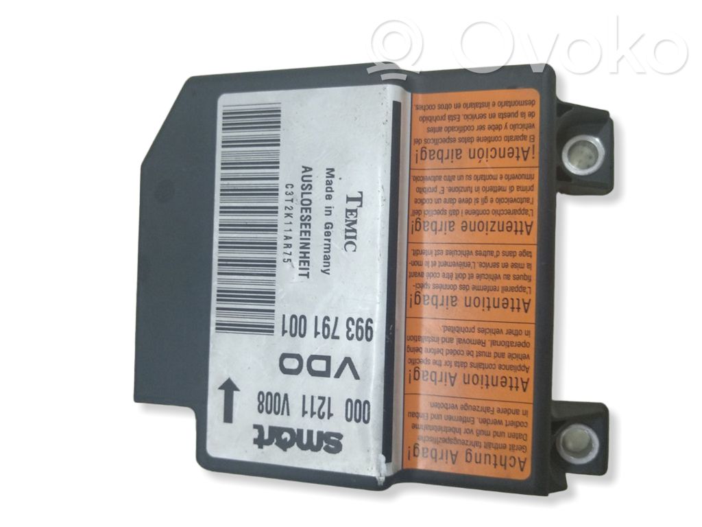 Smart ForTwo I Airbag control unit/module 