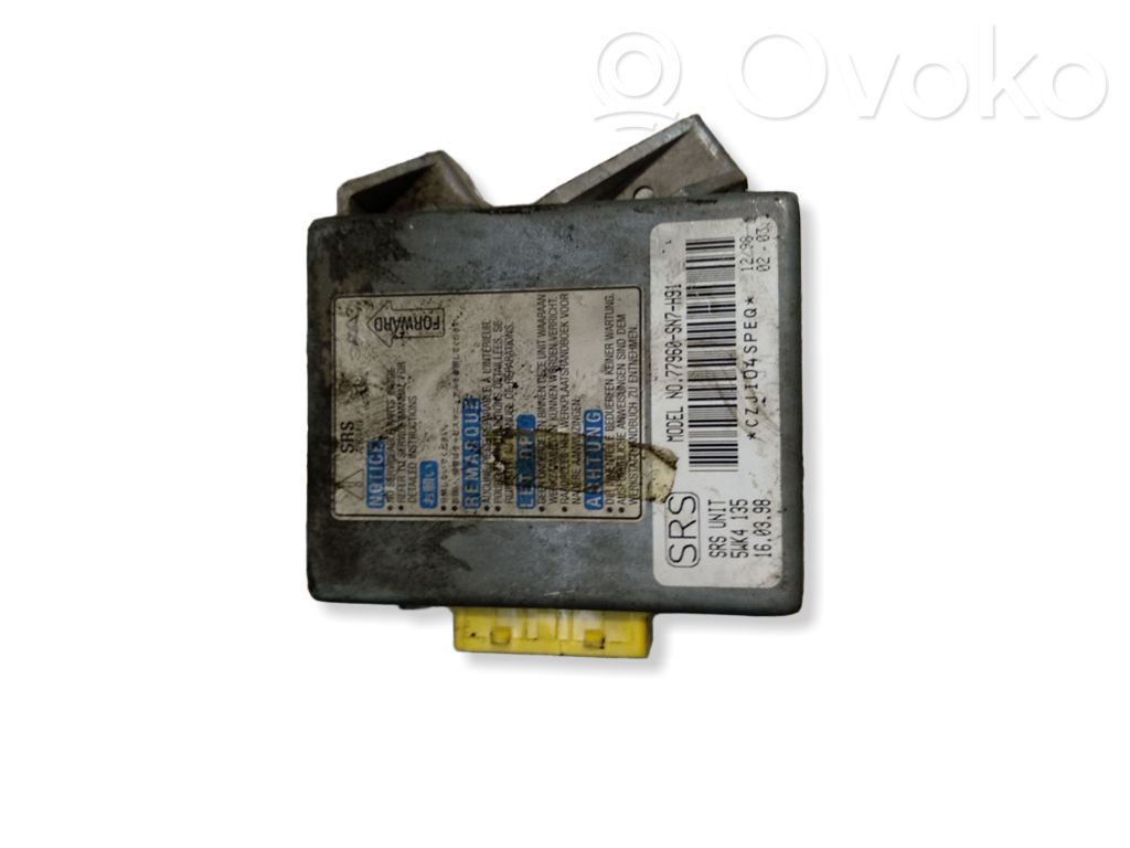 Honda Accord Airbag control unit/module 