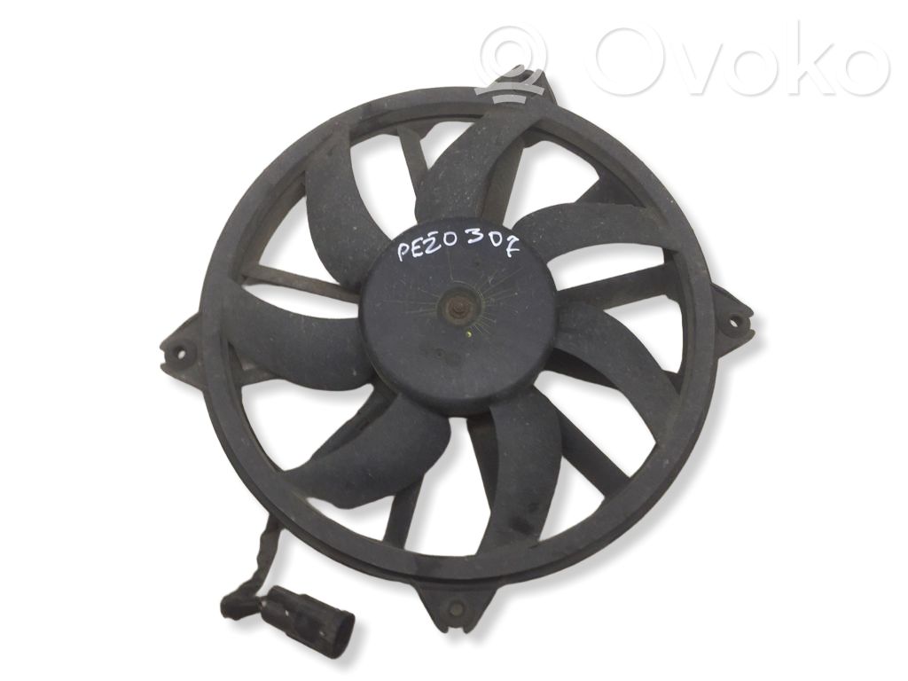 Peugeot 307 Electric radiator cooling fan 