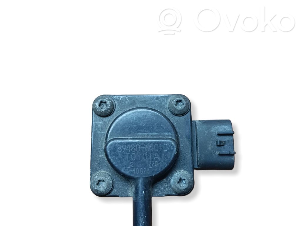 Abgasdrucksensor Differenzdrucksensor   8948064010