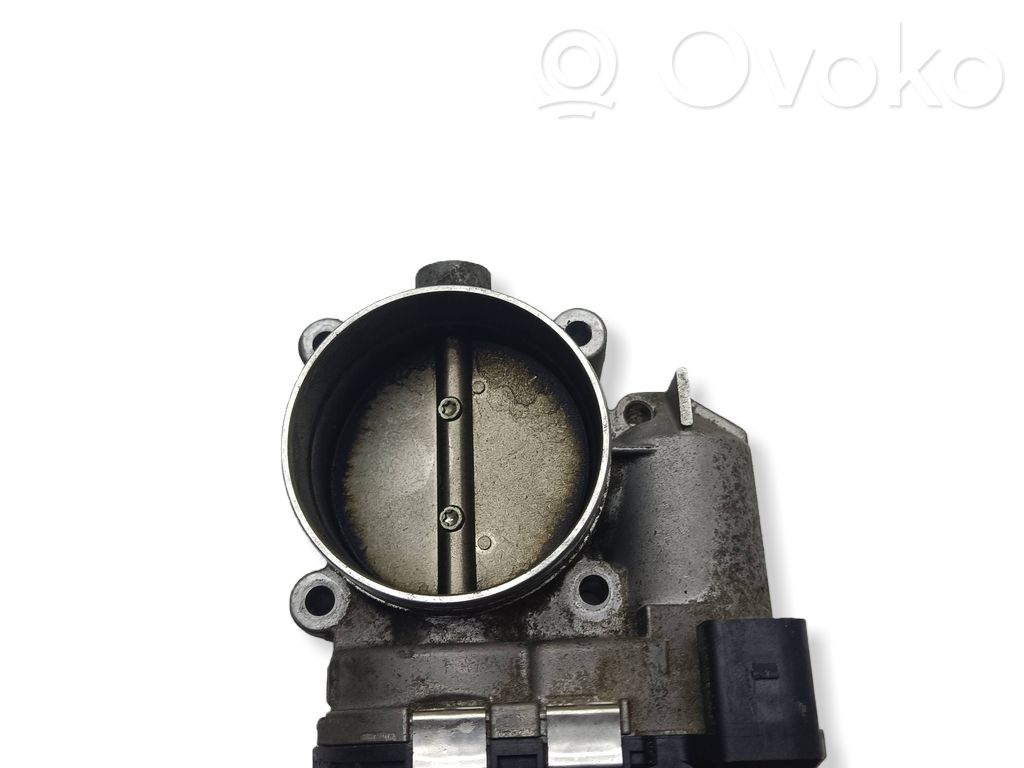 Audi A6 S6 C6 4F Throttle valve 