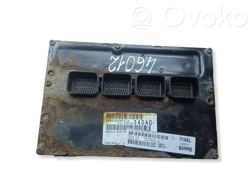 Chrysler Pacifica Variklio valdymo blokas 