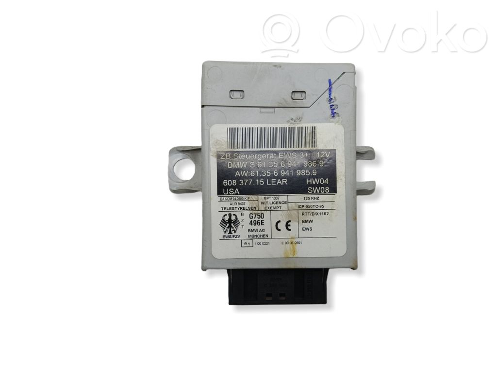 Mini One - Cooper R50 - 53 Immobilizer control unit/module 