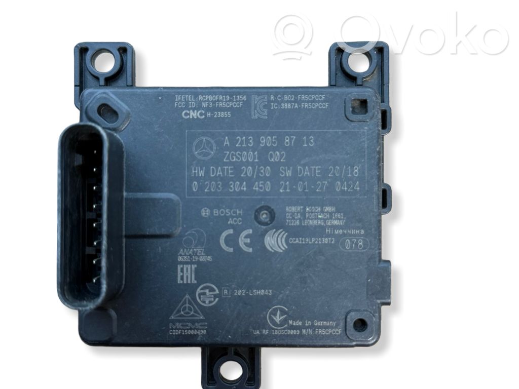 Mercedes-Benz E W238 Sensor de radar Distronic 