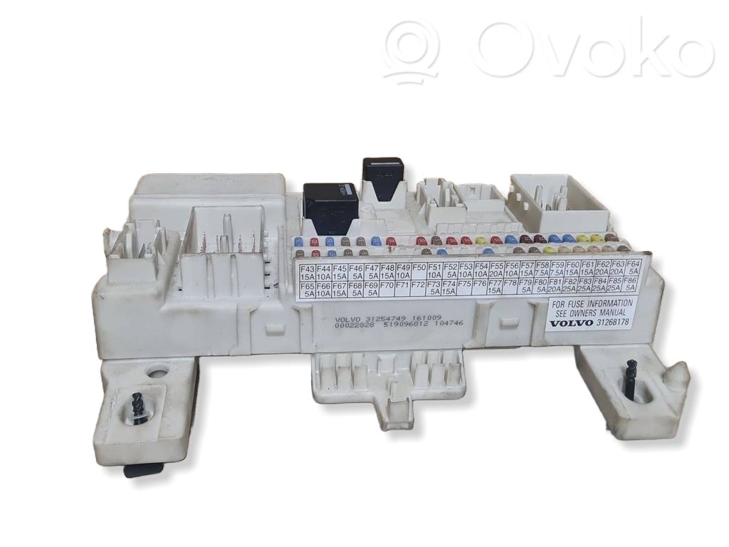 Volvo C30 Fuse box set 