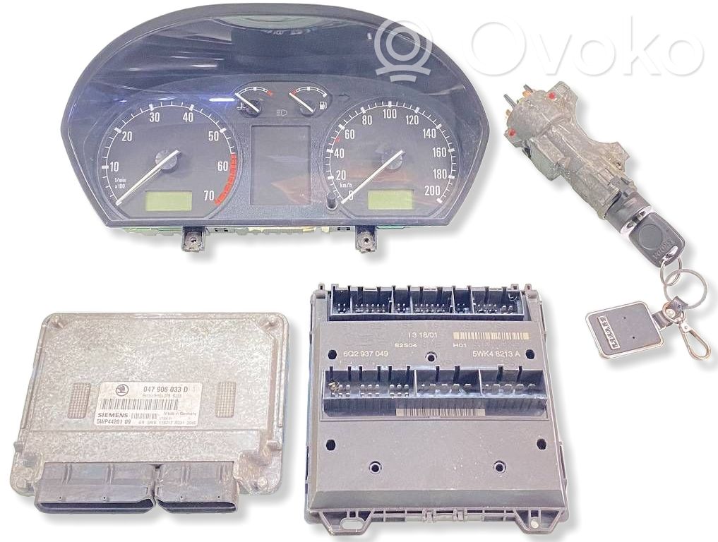 Engine control unit/module ECU   047906033D,5WP4420109