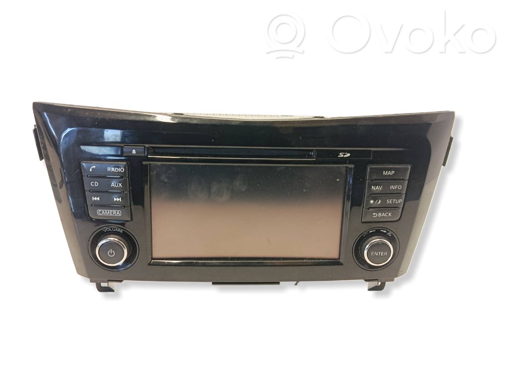 Nissan X-Trail T32 Panel / Radioodtwarzacz CD/DVD/GPS 
