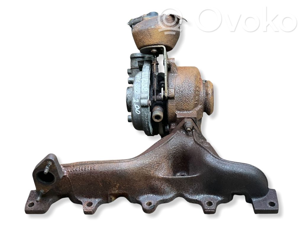Volvo S80 Turbina 
