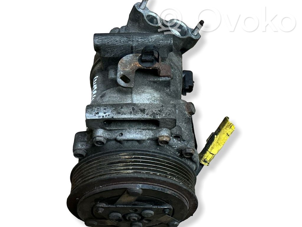 Citroen C3 Picasso Air conditioning (A/C) compressor (pump) 