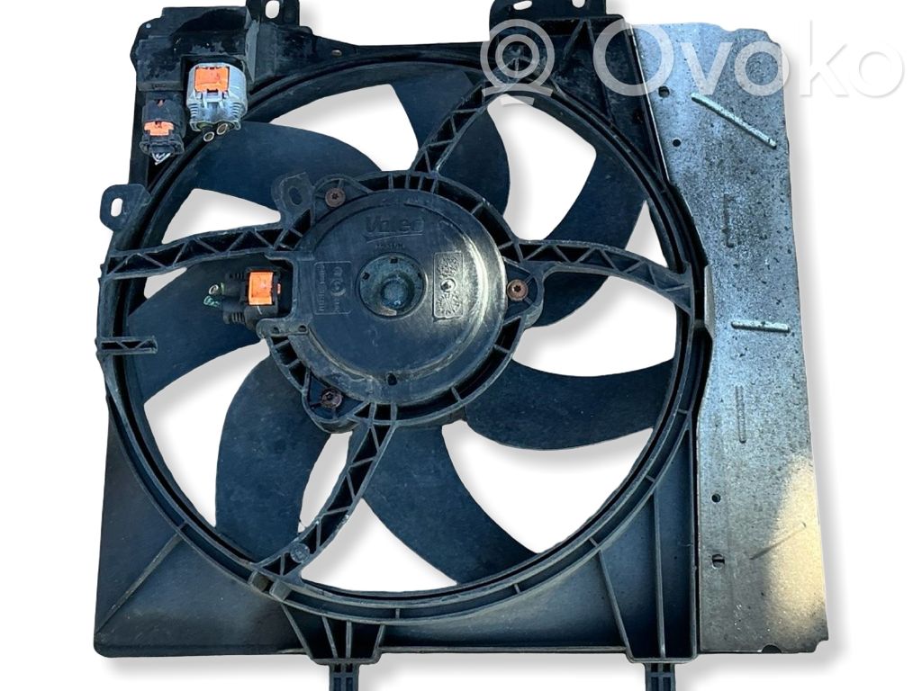 Peugeot 208 I Elektrisks radiatoru ventilators 