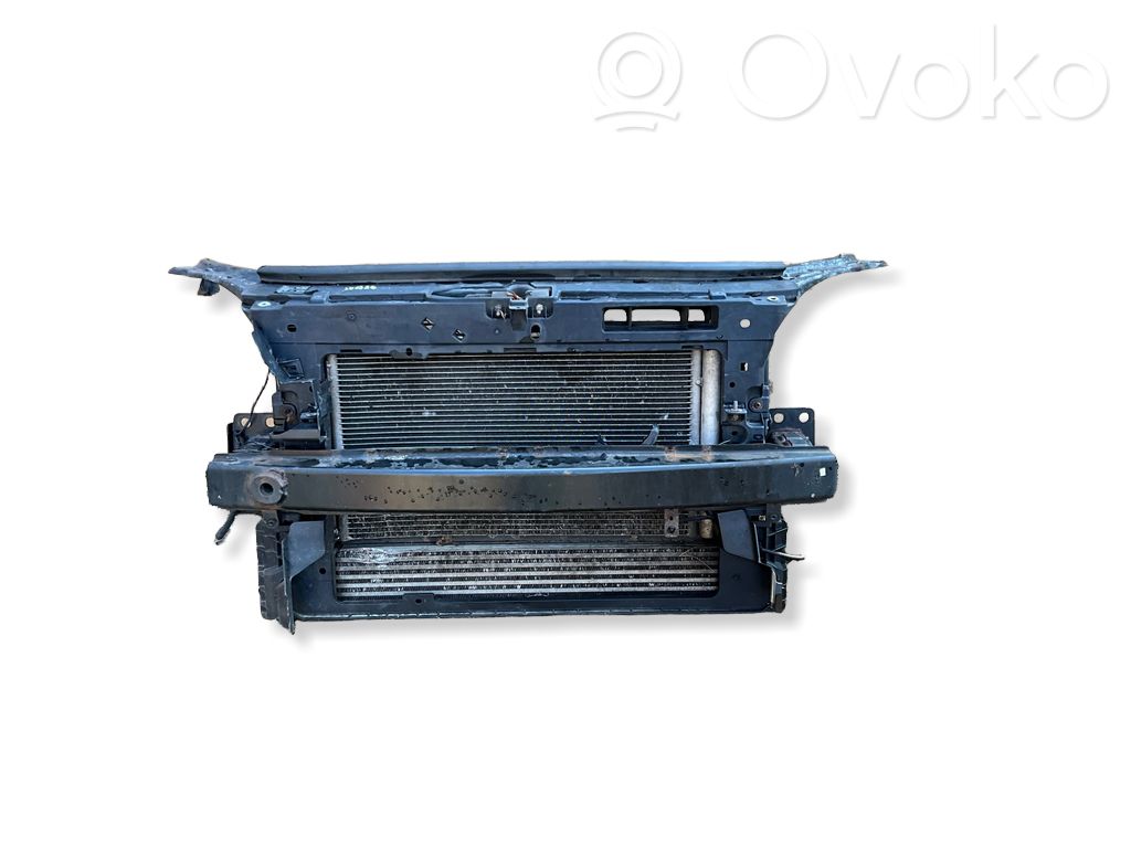 Skoda Fabia Mk2 (5J) Pannello di supporto del radiatore 