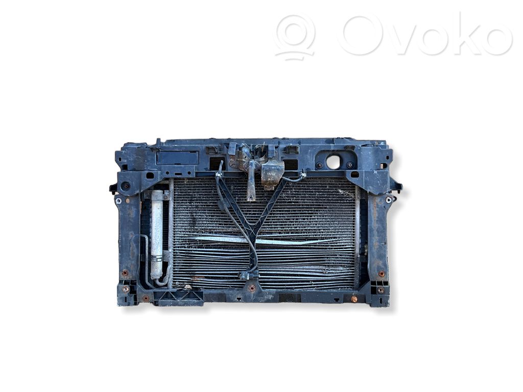 Mazda 3 II Radiatoru panelis 
