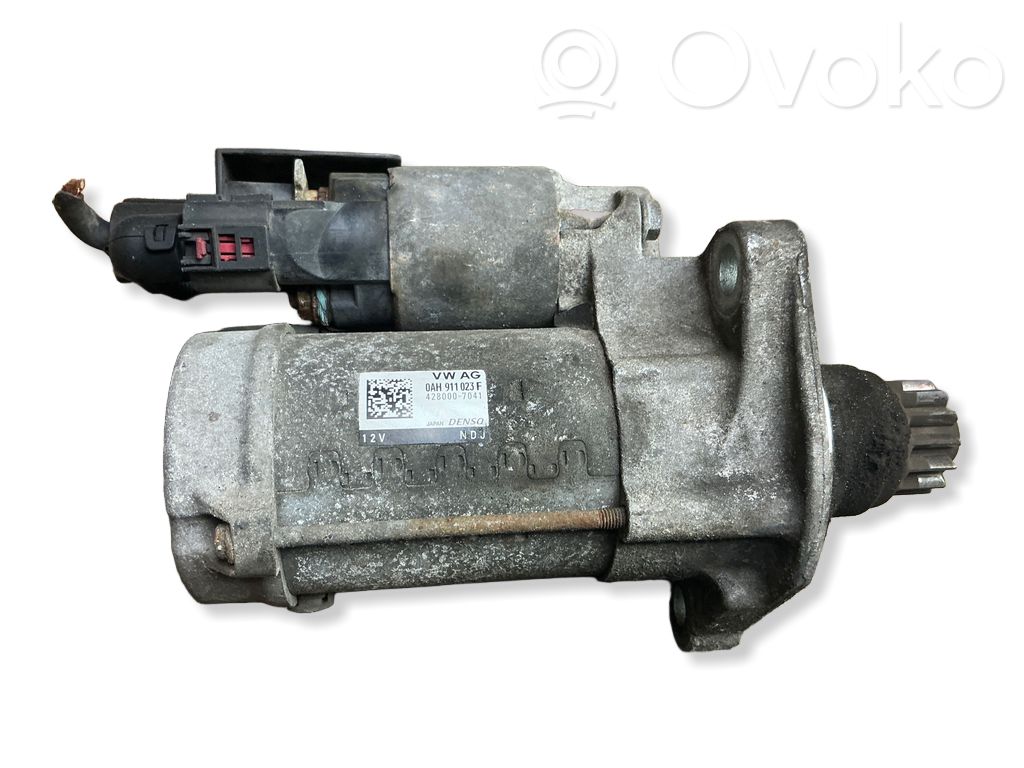 Audi A3 S3 A3 Sportback 8P Motor de arranque 