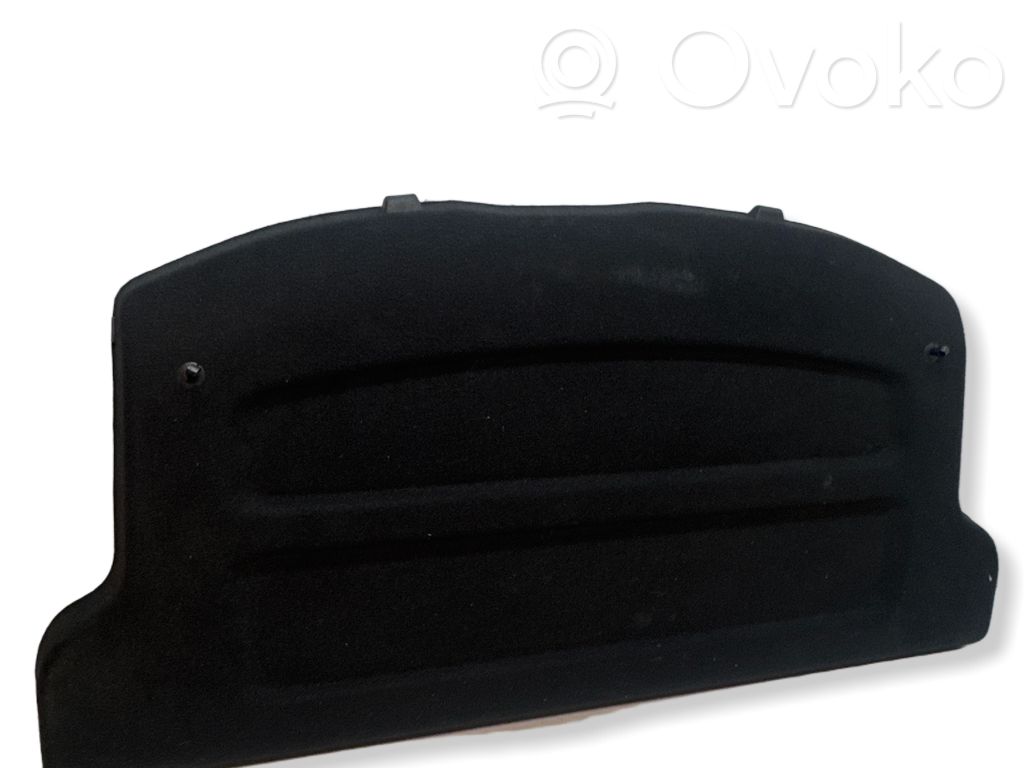 Parcel shelf load cover