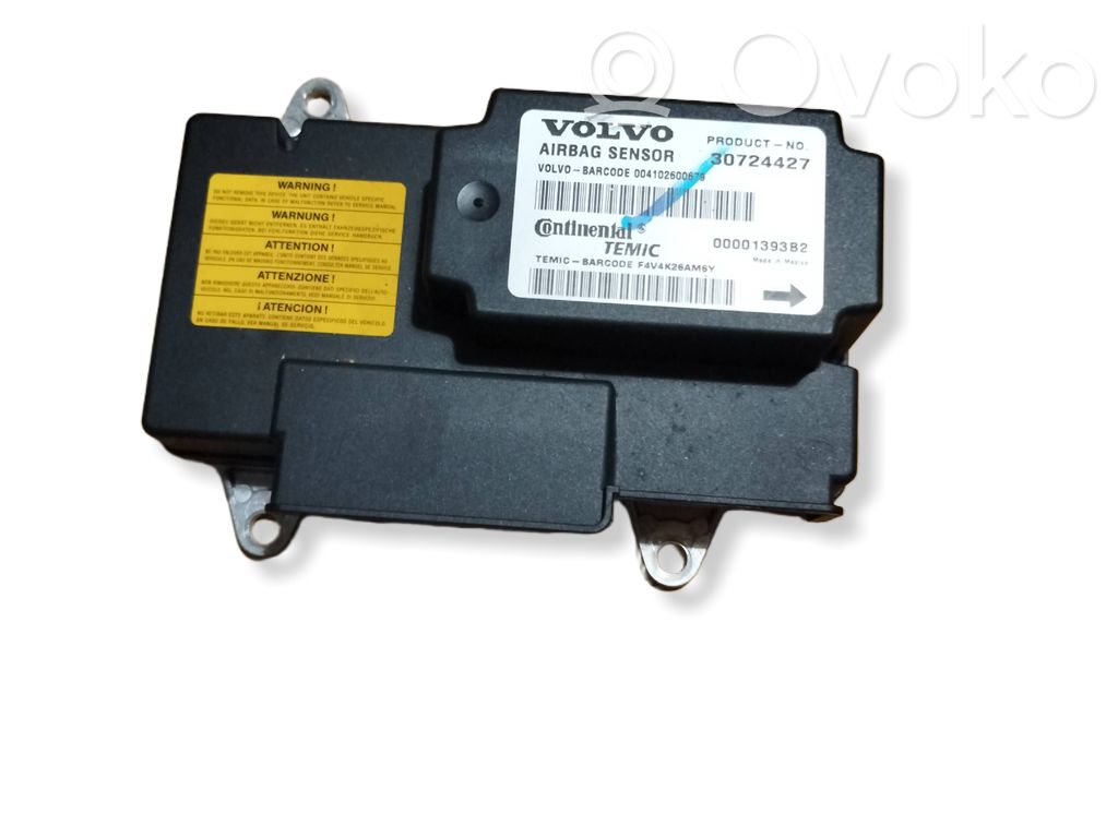 Volvo S40 Airbag control unit/module 