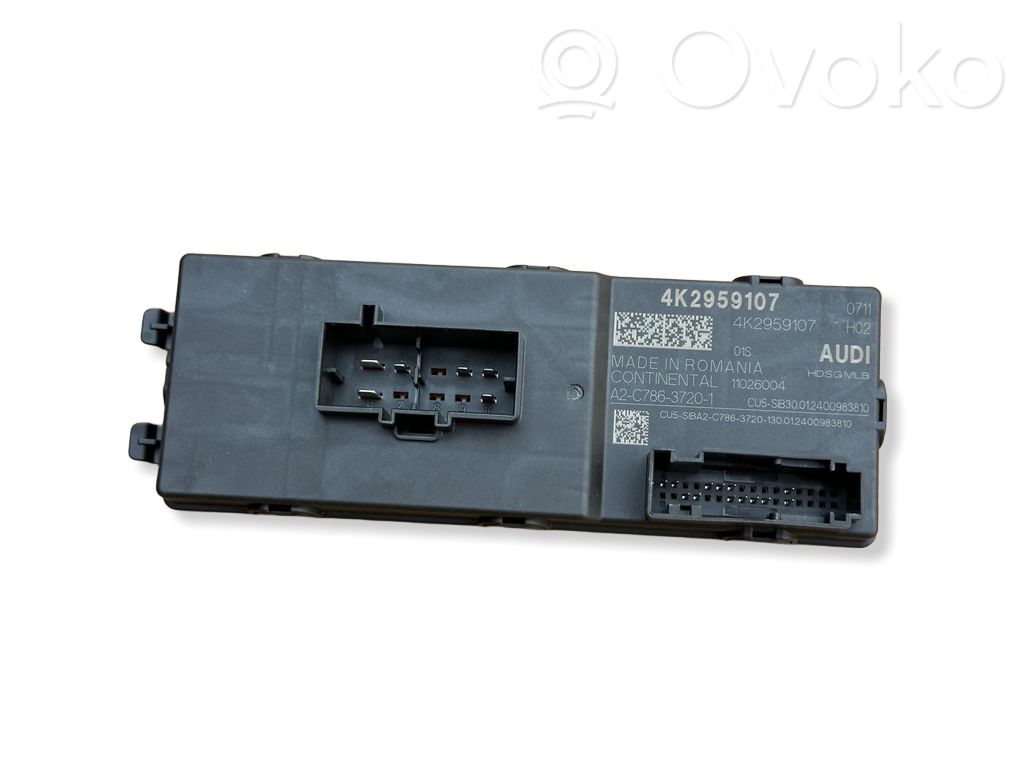 Audi A8 S8 D5 Central body control module 