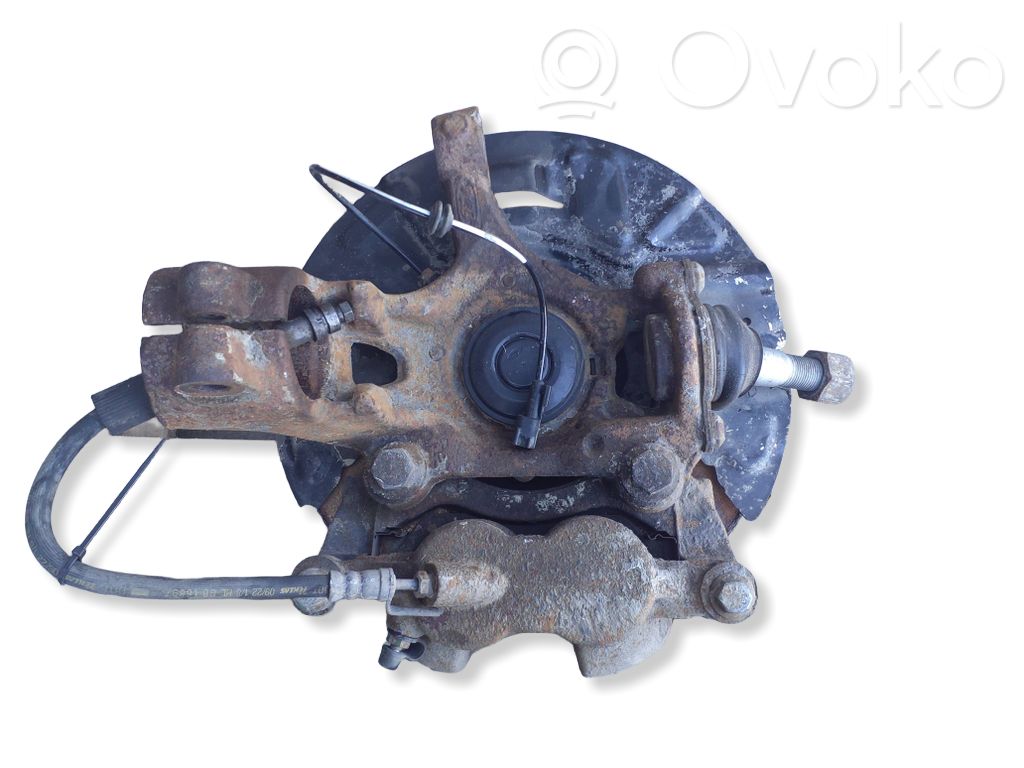 Ford E-Transit Radnabe Vorderrad 
