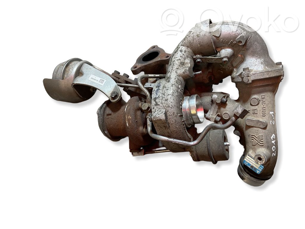 Mercedes-Benz Sprinter W906 Turbina 