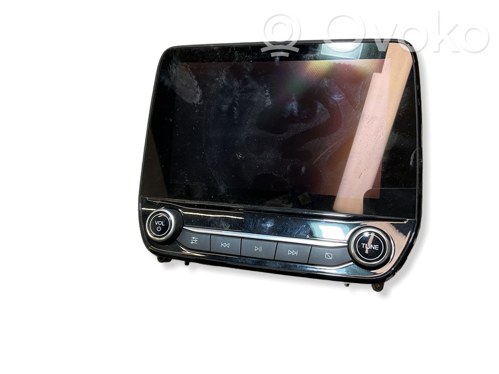 Ford Fiesta Head up display screen 