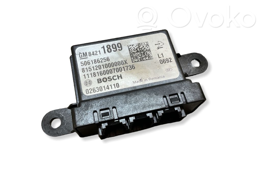 Opel Insignia B Parking PDC control unit/module 