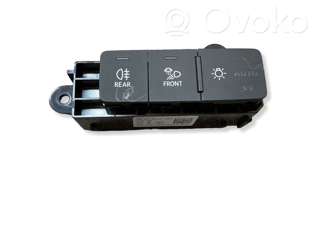 Audi A3 8Y Light switch 