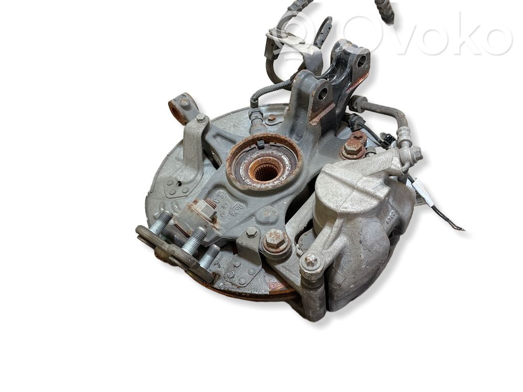 Cubo de rueda delantera