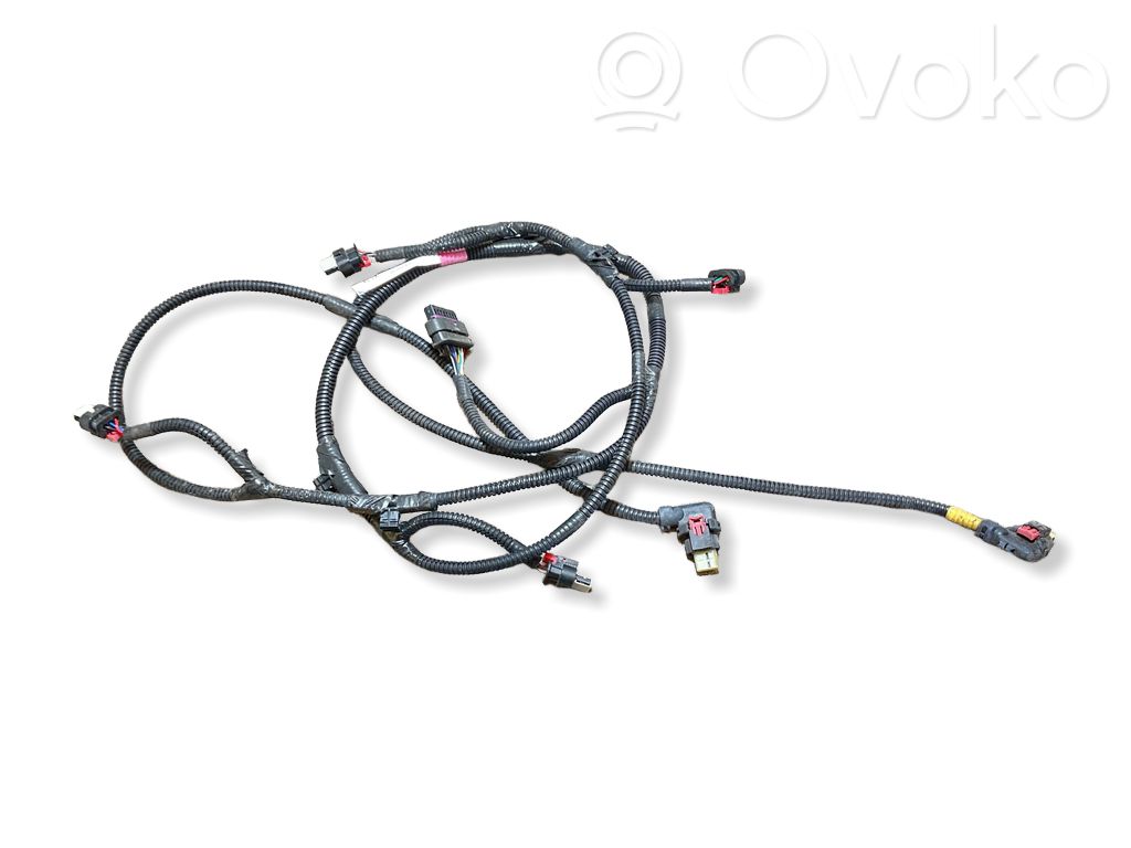 Tesla Model 3 Cableado del sensor de aparcamiento (PDC) 