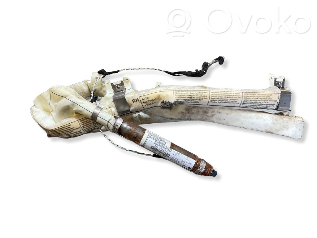 BMW X5 E70 Kurtyna airbag 