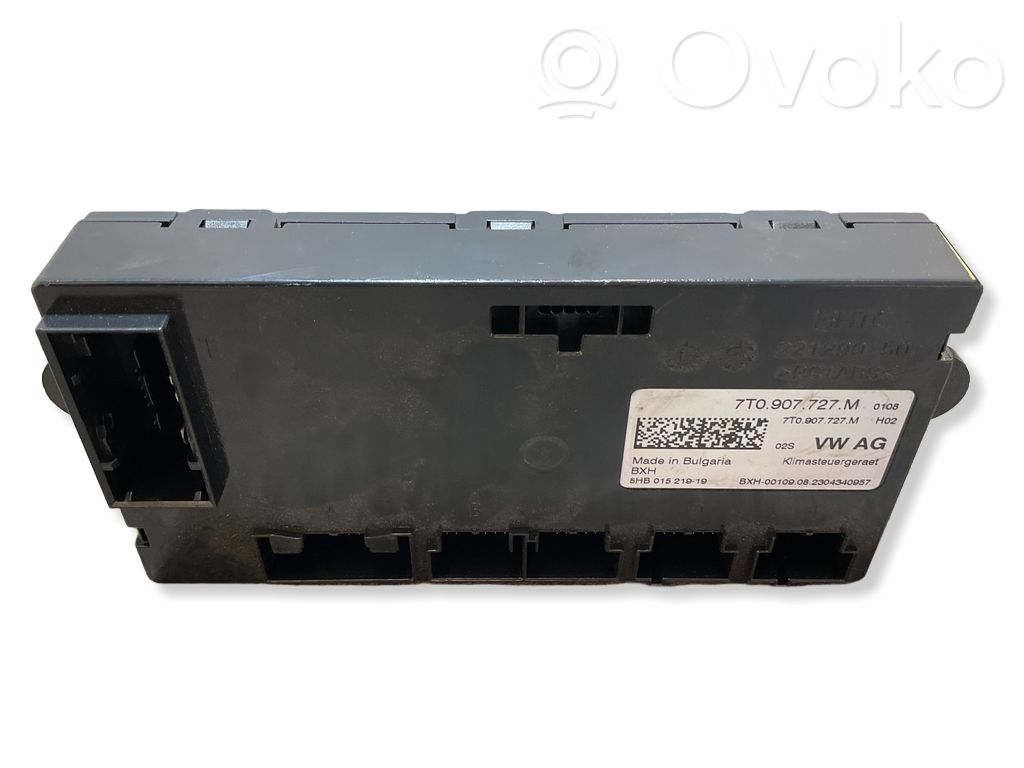 Climate control unit   7T0907727M,22129050,1T0907727M,5HB01521919