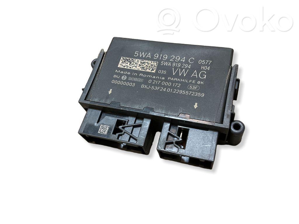 Volkswagen Multivan T7 Unitate/modul de comandă parcare PDC 