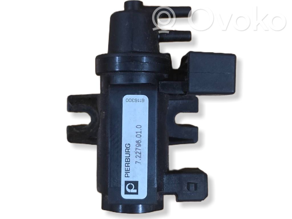 BMW 5 E60 E61 Turbo solenoid valve 