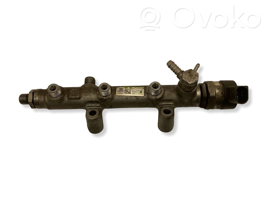 Audi A6 S6 C7 4G Fuel main line pipe 