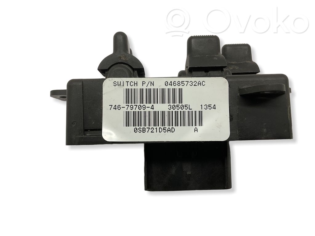 Chrysler Grand Voyager IV Electric window control switch 