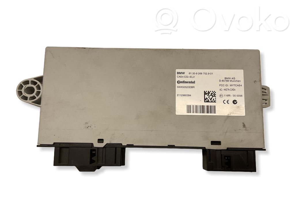 BMW 5 F10 F11 CAS control unit/module 