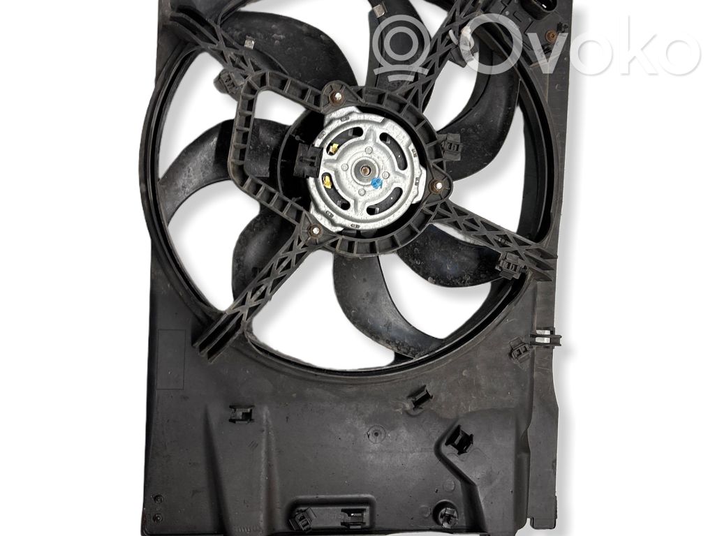 Opel Corsa D Electric radiator cooling fan 