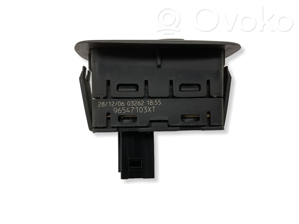 Citroen C4 I Picasso Electric window control switch 
