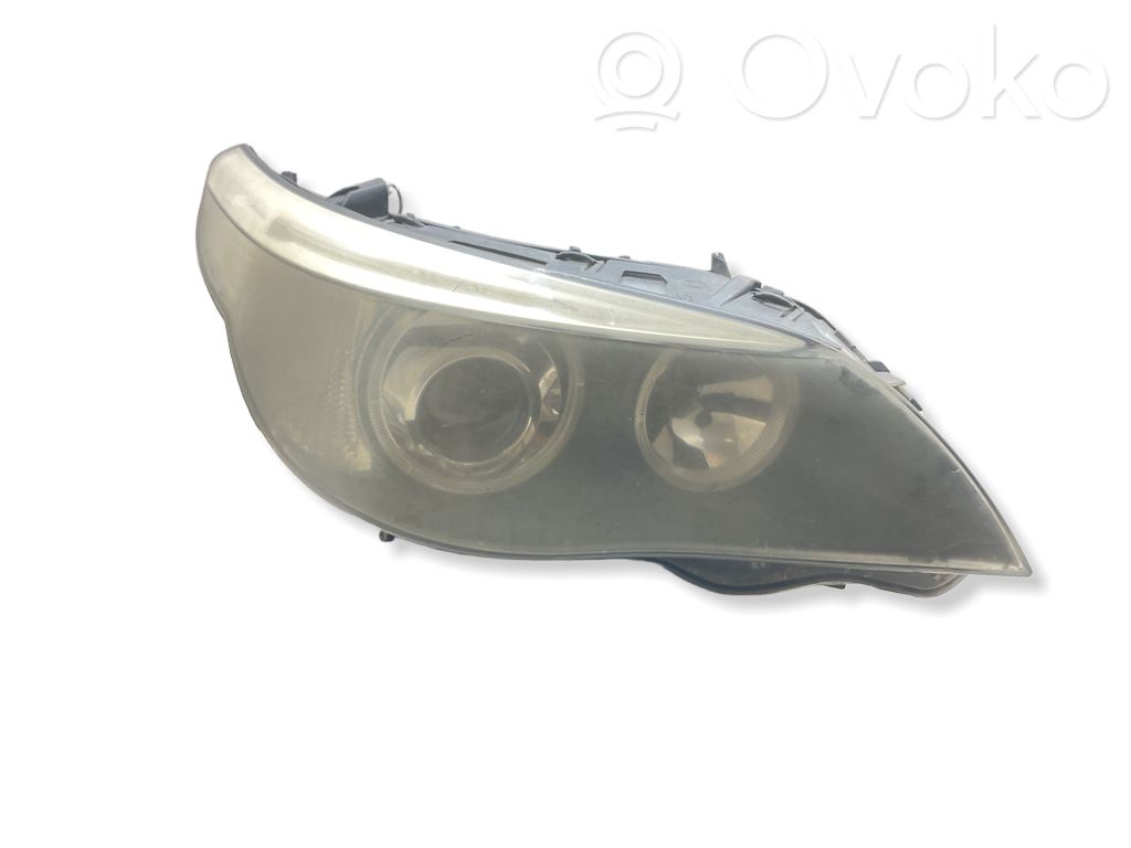 BMW 5 E60 E61 Headlight/headlamp 