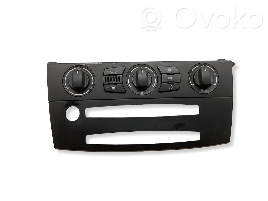BMW 5 E60 E61 Climate control unit 