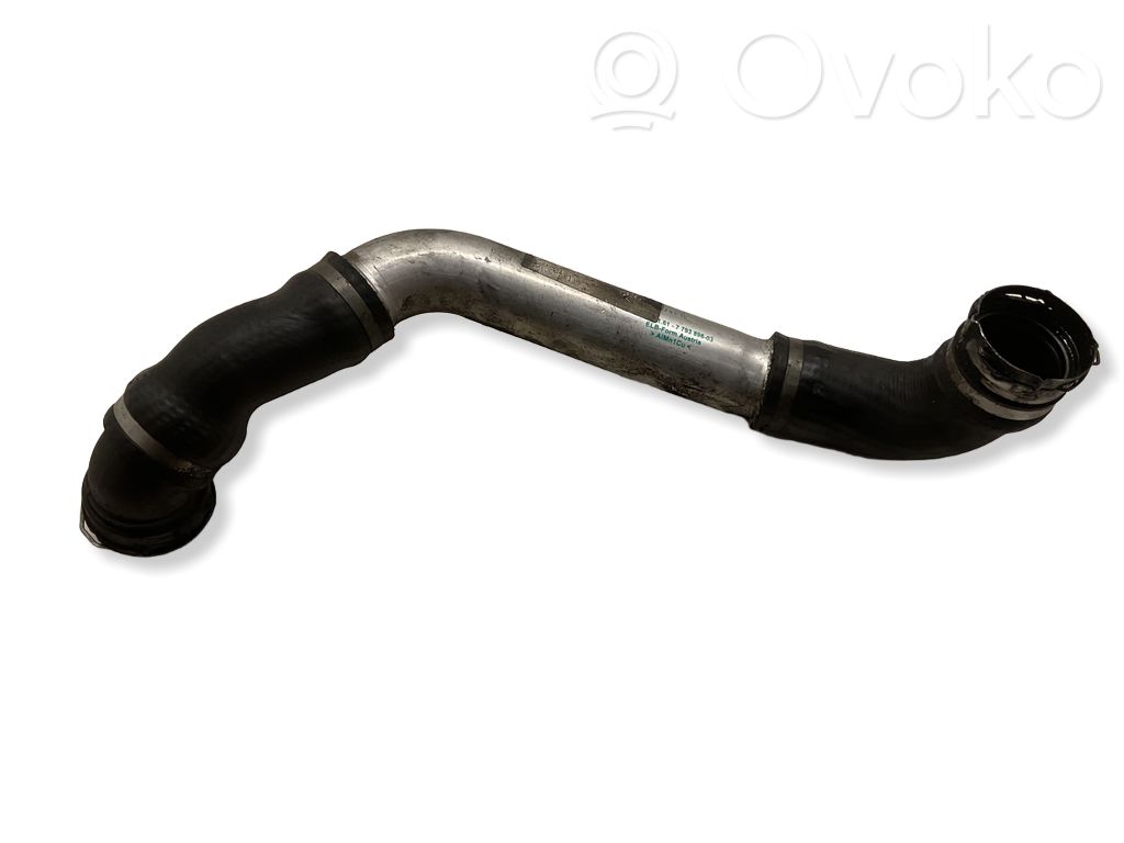 BMW 5 E60 E61 Interkūlera šļūtene (-es) / caurule (-es) 